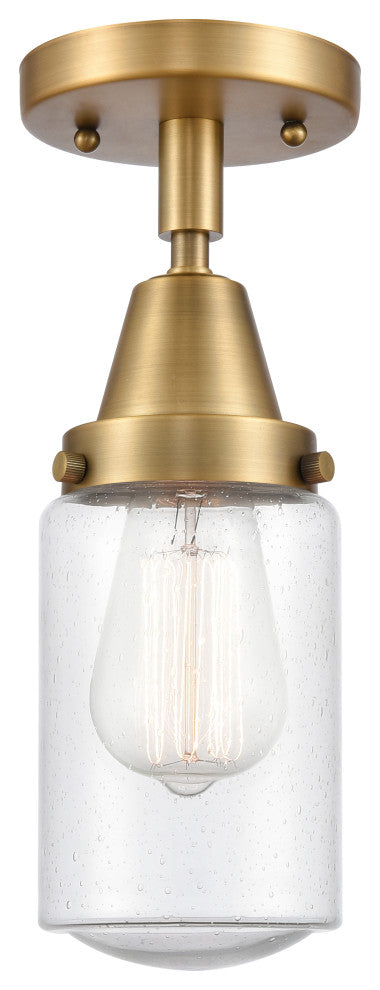 INNOVATIONS LIGHTING 447-1C-BB-G314 Dover Flush Mount