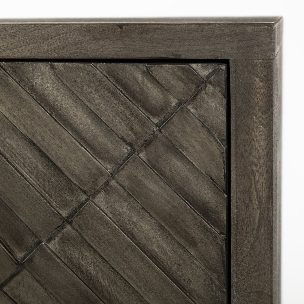 Hand Crafted Diamond, the Rough Cabinet
