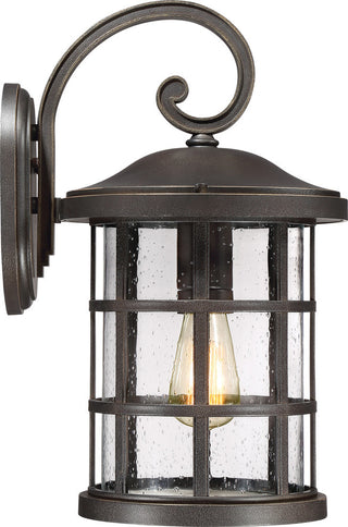 Quoizel CSE8410PN One Light Outdoor Wall Lantern Crusade Palladian Bronze
