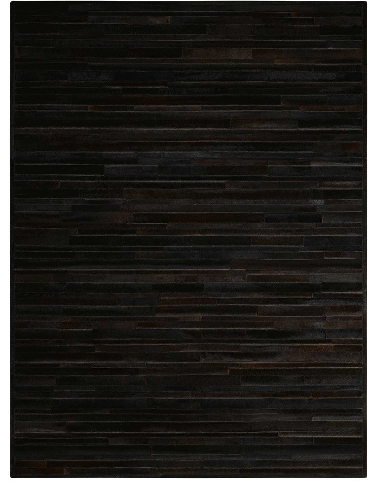 Calvin Klein Home Prairie Black Area Rug By Nourison, 5'6"x7'5"