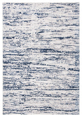 Safavieh Amelia Collection, ALA768 Rug, Grey/Navy, 5'3"x7'6"