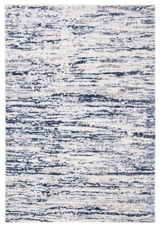 Safavieh Amelia Collection, ALA768 Rug, Grey/Navy, 5'3"x7'6"