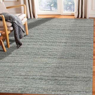 Houston Aliya Area Rug, Light Gray, 7'9" x 9'9", Geometric