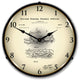 21031218 Swenson Snowmobile 1969 Patent Clock