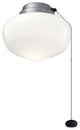 Kichler 380913WSP LED Fan Light Kit, Weathered Steel Powder Coat Finish