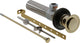 Delta Metal Drain Assembly, Polished Brass