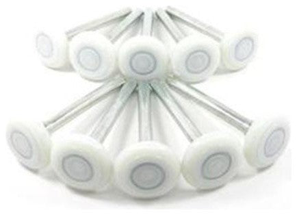 HardwareXsupply Seal N Soft 2" Nylon Garage Door Roller, 10 Pack