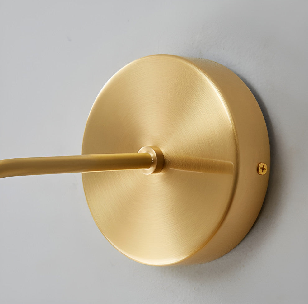 Jaen | Luxury Creative LED Wall Light, Gold, Warm Light