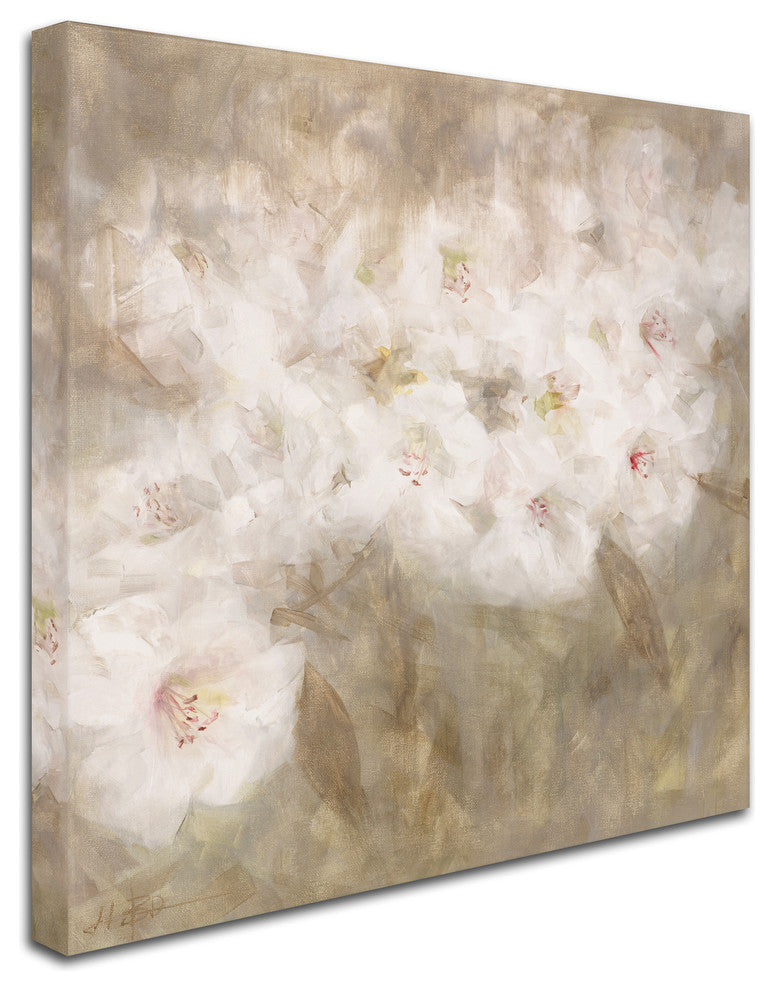 'Wild Poppies I' Canvas Art by Li Bo