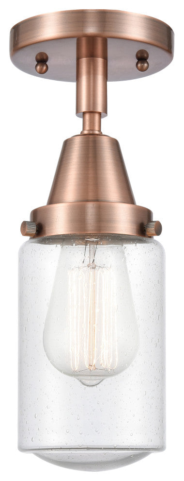 INNOVATIONS LIGHTING 447-1C-AC-G314 Dover Flush Mount