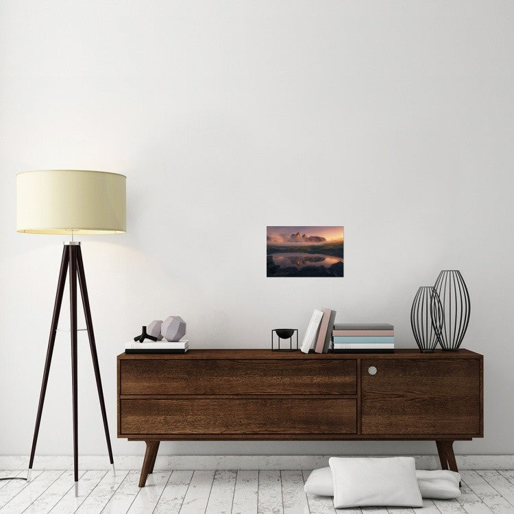 "Eternity" Stretched Canvas Giclee by Chris Moore, 18x12"