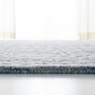 Lauren Ralph Lauren Theresa Rug, LRL6650, Ivory/Blue, 8'x10'