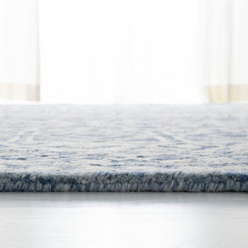 Lauren Ralph Lauren Theresa Rug, LRL6650, Ivory/Blue, 8'x10'