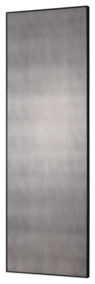 Uttermost 09153 Burwell 24" W x 72" H Rectangular Framed Bathroom - Aged Black