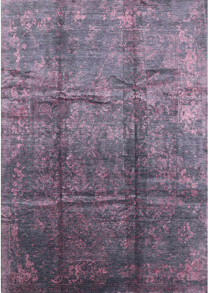 Ahgly Company Indoor Rectangle Mid-Century Modern Area Rugs, 8' x 10'