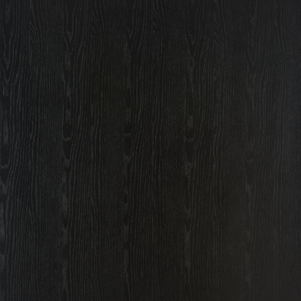 Nejaus Black And Walnut Coffee Table