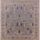 Ahgly Company Indoor Square Mid-Century Modern Area Rugs, 3' Square