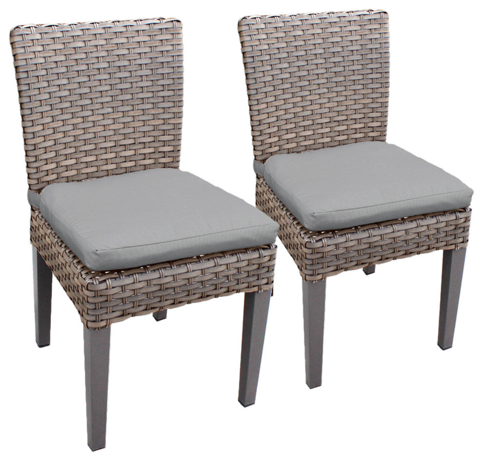 Florence Square Dining Table with 4 Chairs Black
