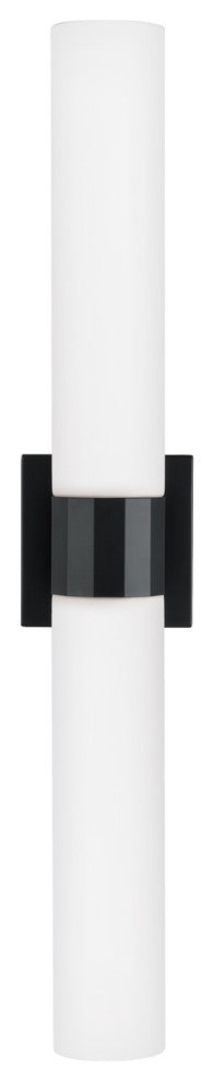 Capital Lighting 646221 Sutton 2 Light 5"W Bath Bar - Matte Black