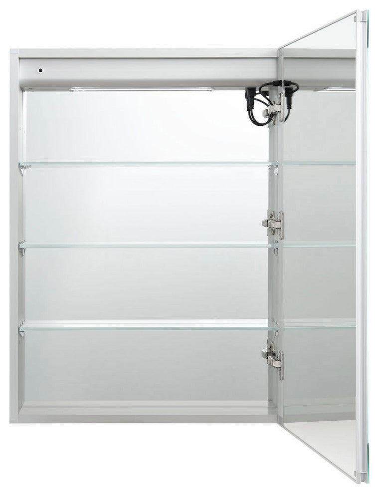 LED Medicine Cabinet With Defogger, 20/R