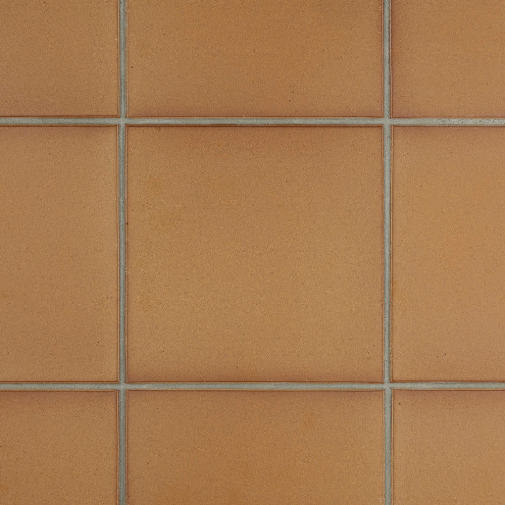 Klinker Natural Quarry Floor and Wall Tile, 9.63"x9.63"
