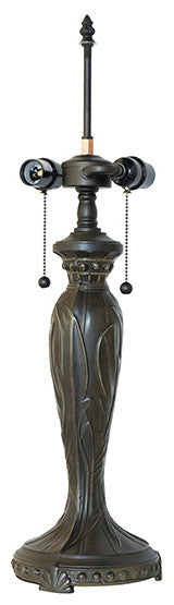 26" High Nile 2 Light "S" Cluster Table Base