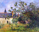Ferdinand Du Puigaudeau Fig Tree at Kervaudu, 20"x25" Wall Decal