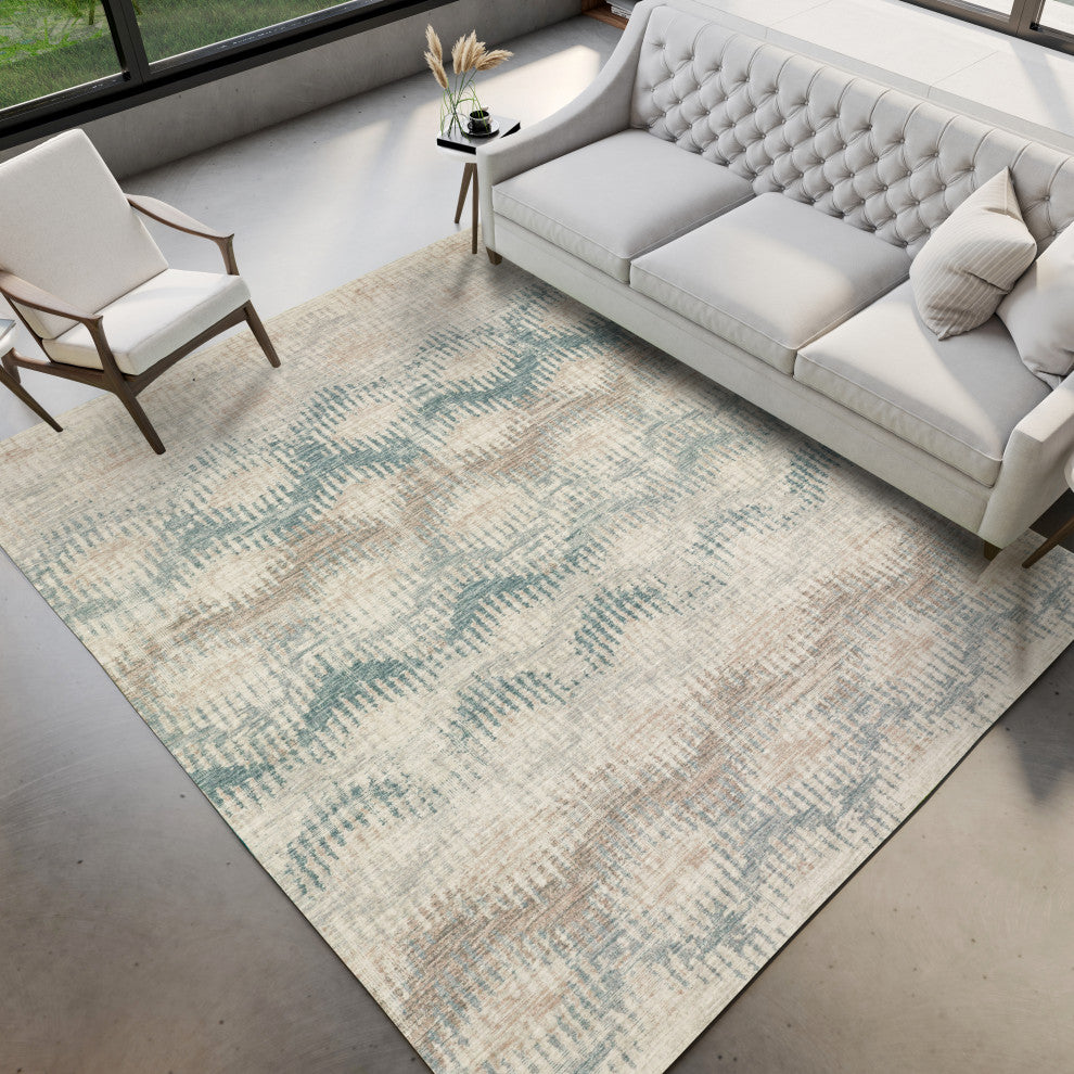 Dalyn Brisbane BR9 Seascape 1'8" x 2'6" Rug