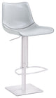 Modrest Manning Modern White Bar Stool