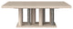 Bernhardt Prado Dining Table, Tawny Finish