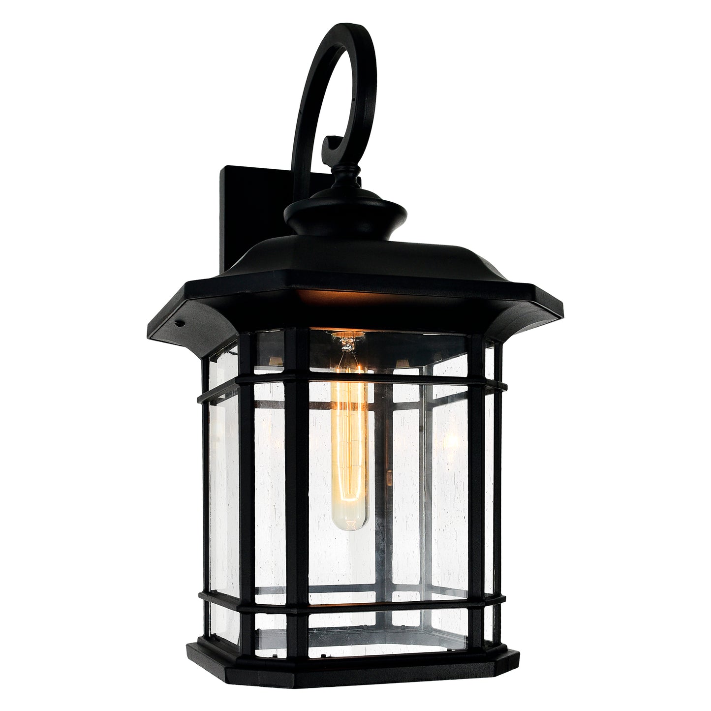 Blackburn Outdoor Wall Lantern, 11 Inches