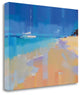 "Sound Of Paradise" By Alex Hook Krioutchkov, Giclee on Gallery Wrap Canvas