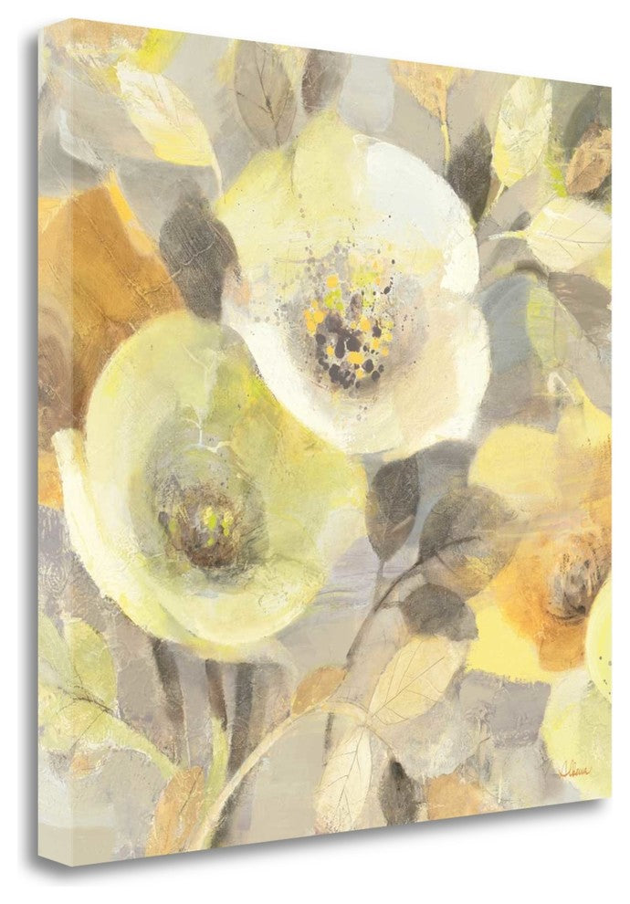 "Spring Collection III Crop" By Albena Hristova, Giclee on Gallery Wrap Canvas