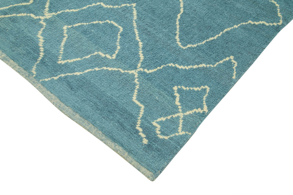 Rug N Carpet - Handmade One-of-a-Kind 6' 6'' x 9' 11'' Moroccan Area Rug