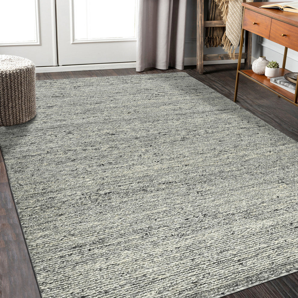Norwood Ashley Area Rug, Ivory, 8'9" x 11'9", Striped