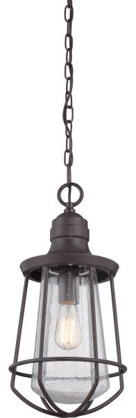 Quoizel MRE1909WT One Light Outdoor Hanging Lantern Marine Western Bronze