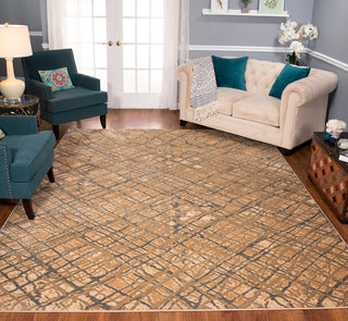 Noori Rug Lagoon Rachael Beige/Blue Runner