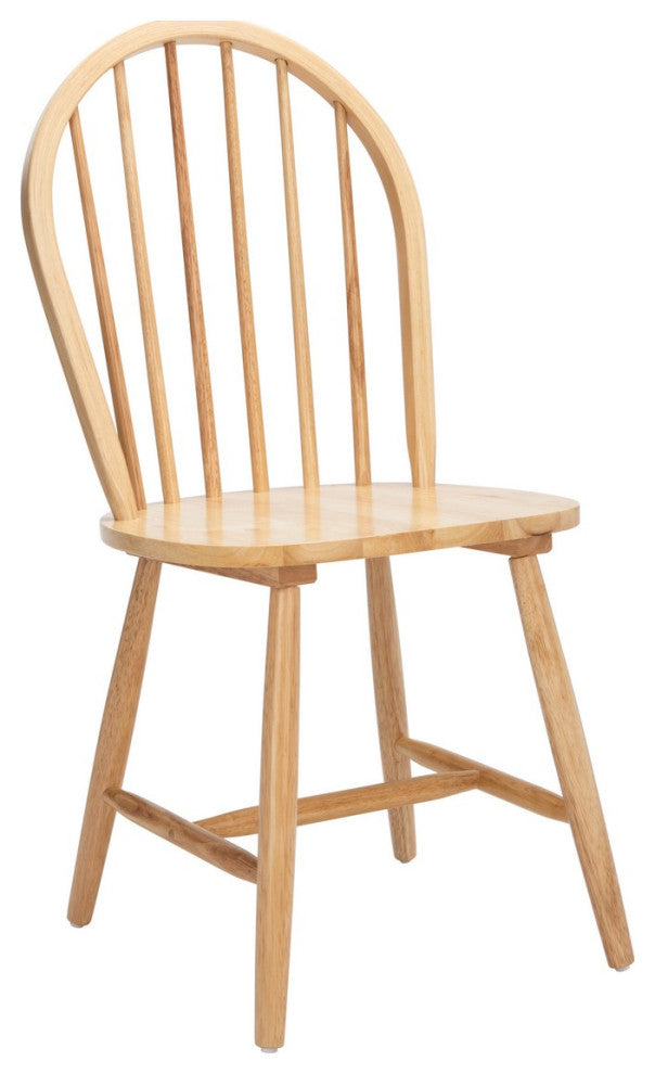 Safavieh Camden Spindle Dining Chair, Natural