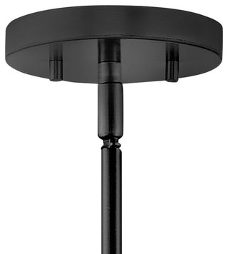 Hinkley Graham Semi-Flush Mount, Black, Extra Large