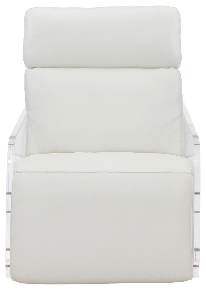 Bernhardt Parc Leather Power Motion Chair