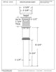 Euro Mushroom Lavatory Drain With Overflow Holes - Exposed In Oil Rubbed Bronze,