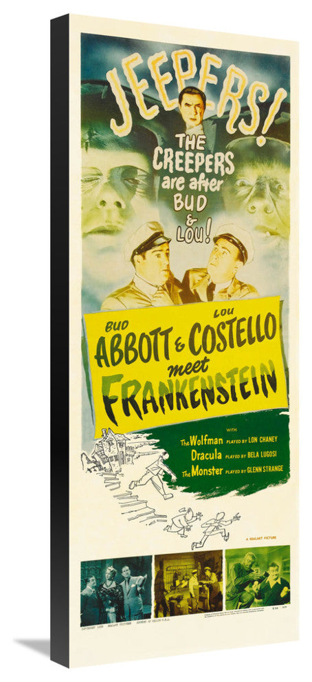 Abbott and Costello, Meet Frankenstein, 03, 12x30