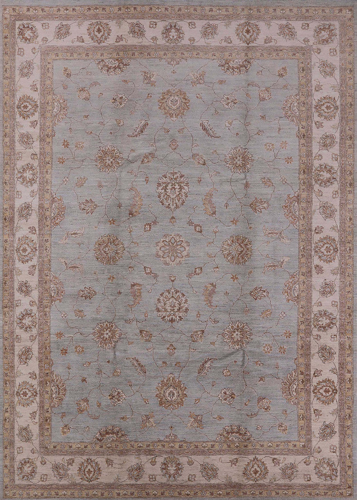 Ahgly Company Indoor Rectangle Mid-Century Modern Area Rugs, 7' x 10'