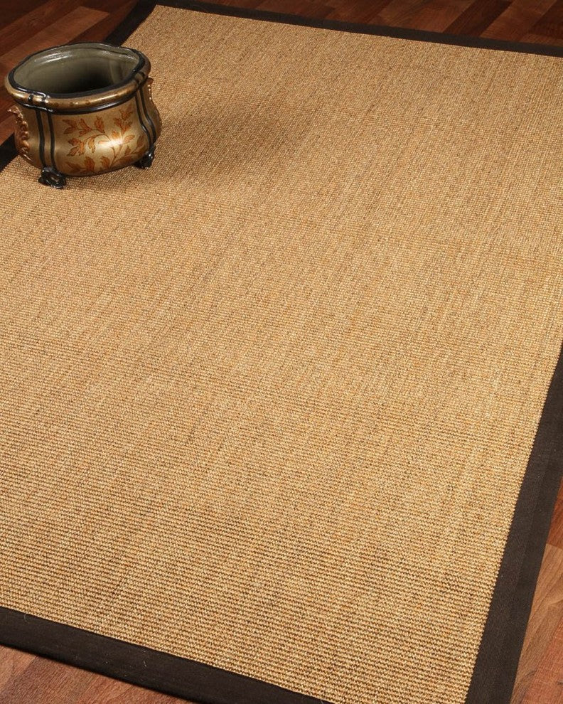 Montreal Sisal Rug, Handcrafted, 100% Natural Sisal, Eco-Friendly,, 9' X 12'