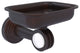 Pacific Beach Wall-Mount Soap Dish Holder with Dotted Accents, Venetian Bronze