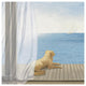 "Blue Breeze II" Digital Paper Print by James Wiens, 26"x26"
