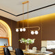 Anecdoche Dimmable Integrated LED Chandelier, Smart Dimmer Inluded