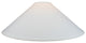 Fenchel Shades 5"x23"x12" Spider Attachment Empire Lamp Shade, Linen White