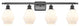 Innovations 516-4W-OB-G651-6 4-Light Bath Vanity Light, Oil Rubbed Bronze
