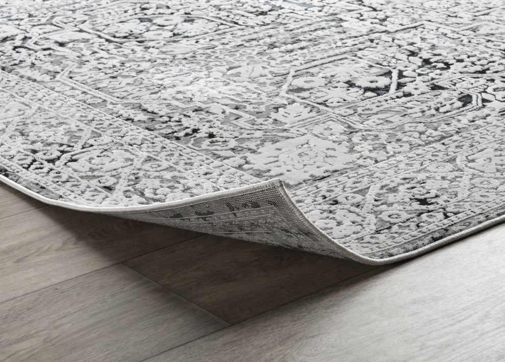 Classic Home Vienne Black/Birch 10x14 Rug